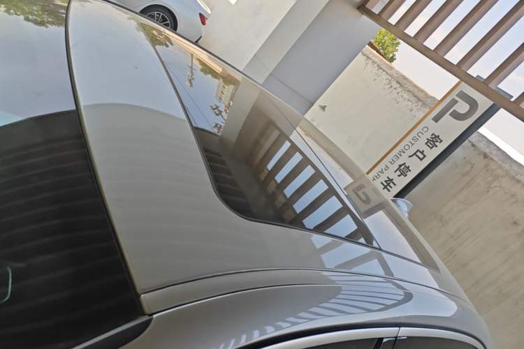 Used BMW 3 Series 2021 Second Facelift 320Li M Sport Package Roof