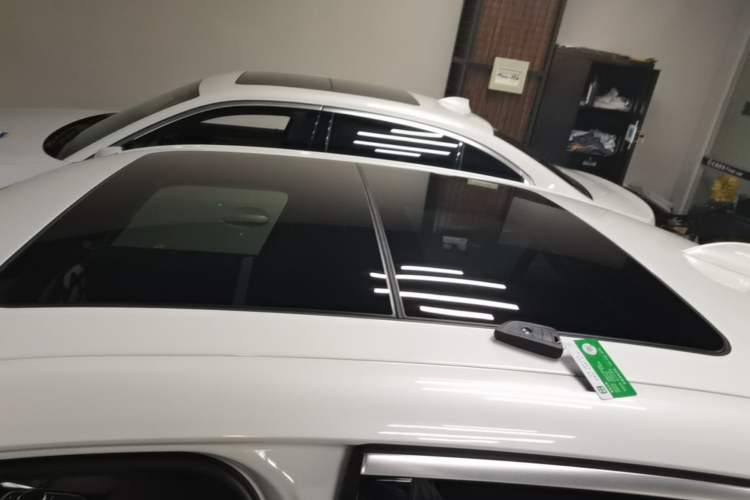 Used BMW 3 Series 2021 Second Facelift 320Li M Sport Package Roof