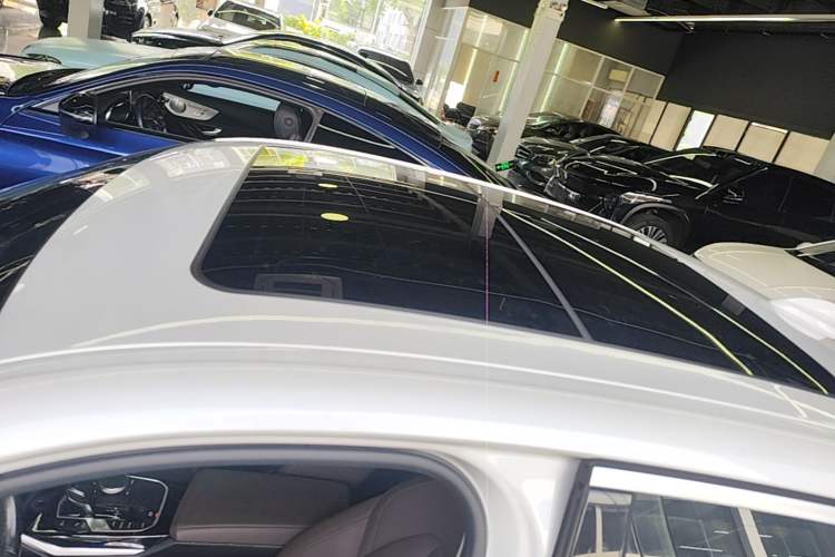 Used BMW 3 Series 2021 320Li M Sport Package Roof