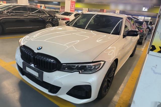 Used BMW 3 Series 2021 Restyled 325i M Sport Night Edition Package