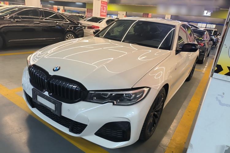 Used BMW 3 Series 2021 Restyled 325i M Sport Night Edition Package Guazi used car, China used car export, Used car for sale, Used cars, Cheapest cars for sale