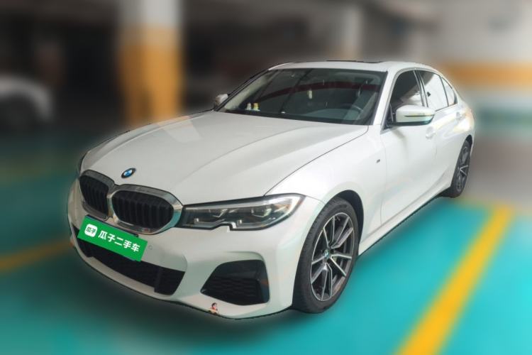 Used BMW 3 Series 2021 Facelifted 320Li M Sport Package Guazi used car, China used car export, Used car for sale, Used BMW cars, Cheapest cars for sale