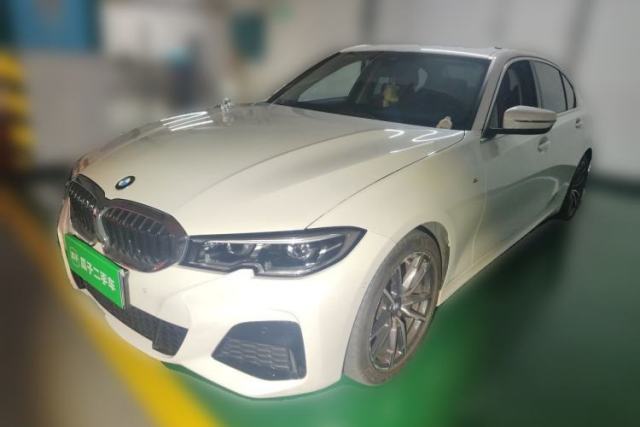 Ojetý BMW 3 Series 2021 Restyled 325Li M Sport Package
