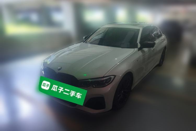 Used BMW 3 Series 2021 325i M Sport Package Guazi used car, China used car export, Used car for sale, Used cars, Cheapest cars for sale