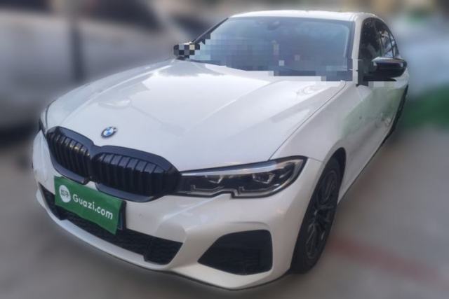 Used BMW 3 Series 2021 325i M Sport Night Edition package