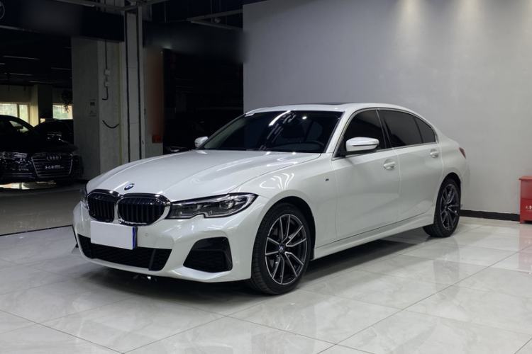 Used BMW 3 Series 2021 Second Facelift 320Li M Sport Package Guazi used car, China used car export, Used car for sale, Used  cars, Cheapest cars for sale