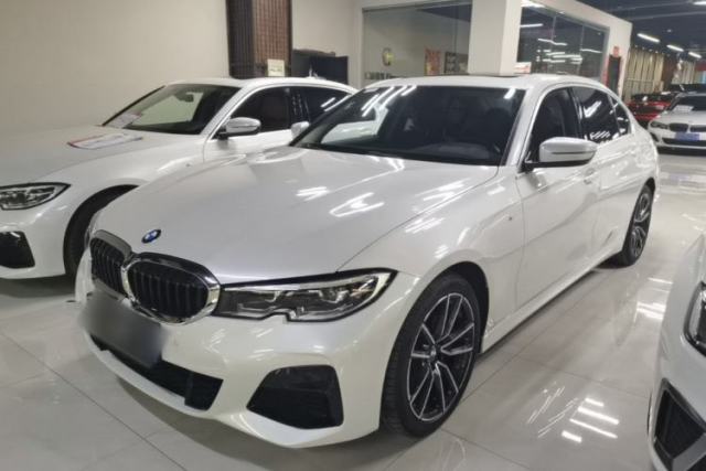 Used BMW 3 Series 2021 Second Facelift 320Li M Sport Package