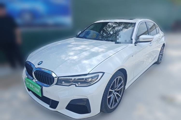 Used BMW 3 Series 2021 325Li M Sport Package Guazi used car, China used car export, Used car for sale, Used cars, Cheapest cars for sale