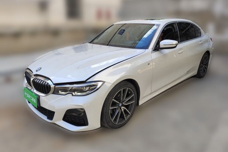 Used BMW 3 Series 2021 Facelifted 320Li M Sport Package Guazi used car, China used car export, Used car for sale, Used cars, Cheapest cars for sale