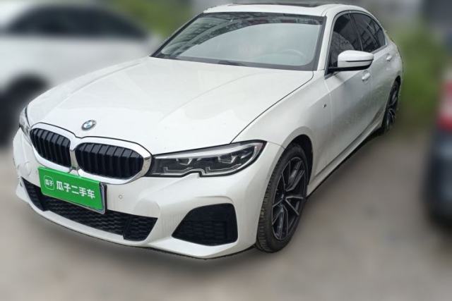Used BMW 3 Series 2021 Second Facelift 325Li M Sport Package