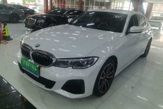 Używany BMW 3 Series 2021 Restyled 325Li M Sport Package
