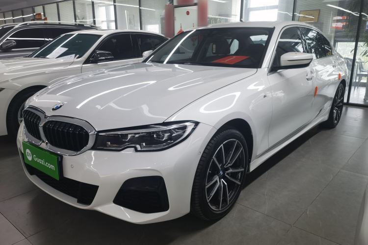 Used BMW 3 Series 2021 Second Facelift 325Li M Sport Package Guazi used car, China used car export, Used car for sale, Used  cars, Cheapest cars for sale