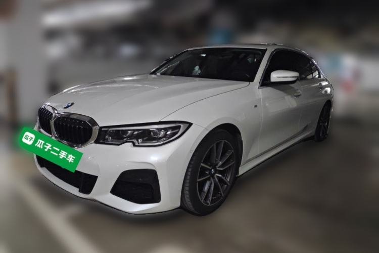Used BMW 3 Series 2021 Second Facelift 325Li M Sport Package Guazi used car, China used car export, Used car for sale, Used  cars, Cheapest cars for sale