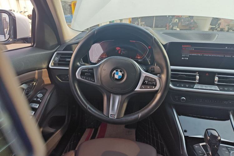 Used BMW 3 Series 2021 320Li M Sport Package Steering Wheel