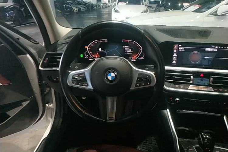 Used BMW 3 Series 2021 320Li M Sport Package Steering Wheel