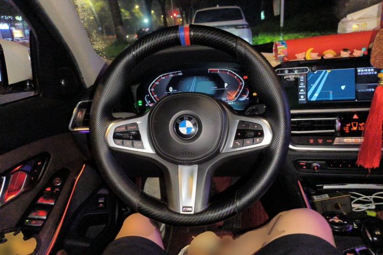 Used BMW 3 Series 2021 320Li M Sport Package Steering Wheel