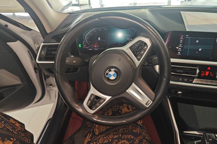 Used BMW 3 Series 2021 320Li M Sport Package Steering Wheel