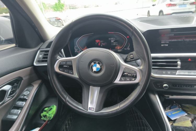 Used BMW 3 Series 2021 Facelifted 320Li M Sport Package Steering Wheel