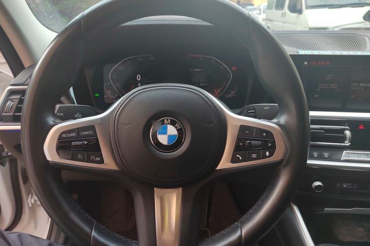 Used BMW 3 Series 2021 Second Facelift 325Li xDrive M Sport Package Steering Wheel