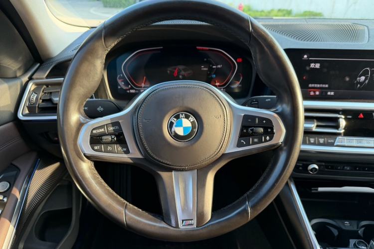 Used BMW 3 Series 2021 Facelifted 320Li M Sport Package Steering Wheel