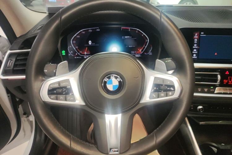 Used BMW 3 Series 2021 325i M Sport Night Edition package Steering Wheel