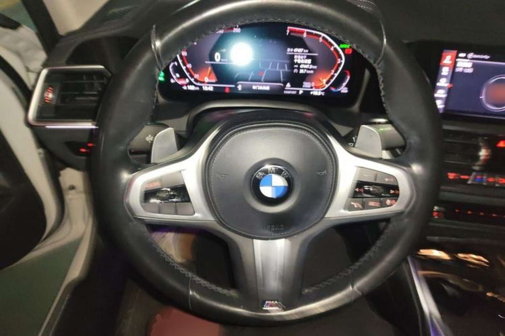 Used BMW 3 Series 2021 Restyled 325i M Sport Night Edition Package Steering Wheel