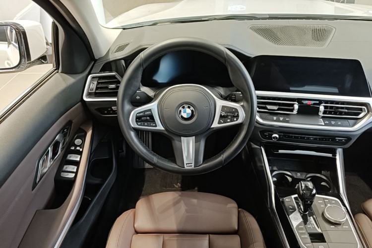 Used BMW 3 Series 2021 Facelifted 320Li M Sport Package Steering Wheel