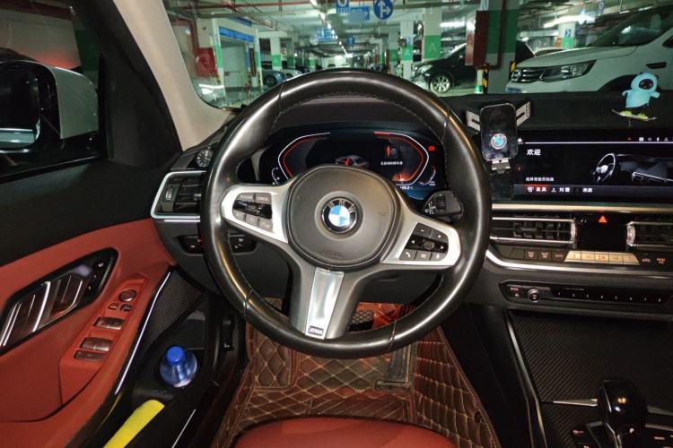 Used BMW 3 Series 2021 Second Facelift 320Li M Sport Package Steering Wheel