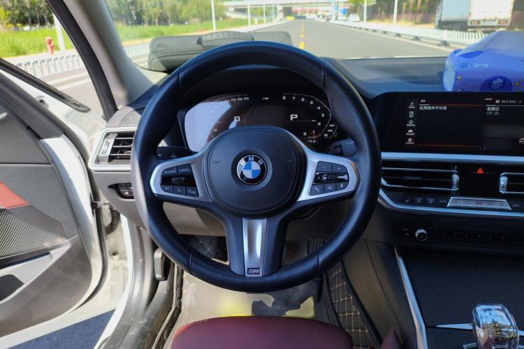 Used BMW 3 Series 2021 Facelifted 320Li M Sport Package Steering Wheel