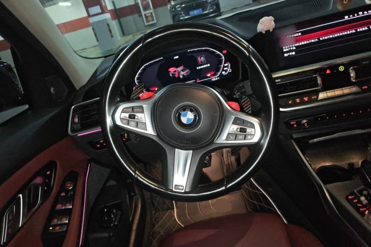 Used BMW 3 Series 2021 Second Facelift 325Li M Sport Package Steering Wheel