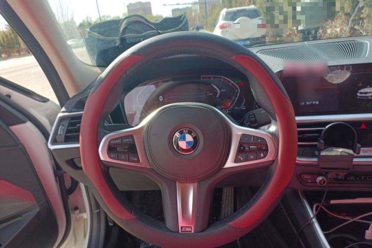 Used BMW 3 Series 2021 Second Facelift 320Li M Sport Package Steering Wheel