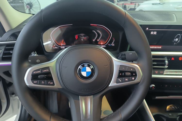 Used BMW 3 Series 2021 Second Facelift 325Li M Sport Package Steering Wheel