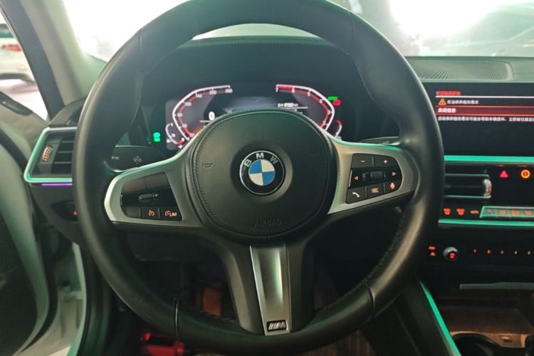 Used BMW 3 Series 2021 Second Facelift 325Li M Sport Package Steering Wheel