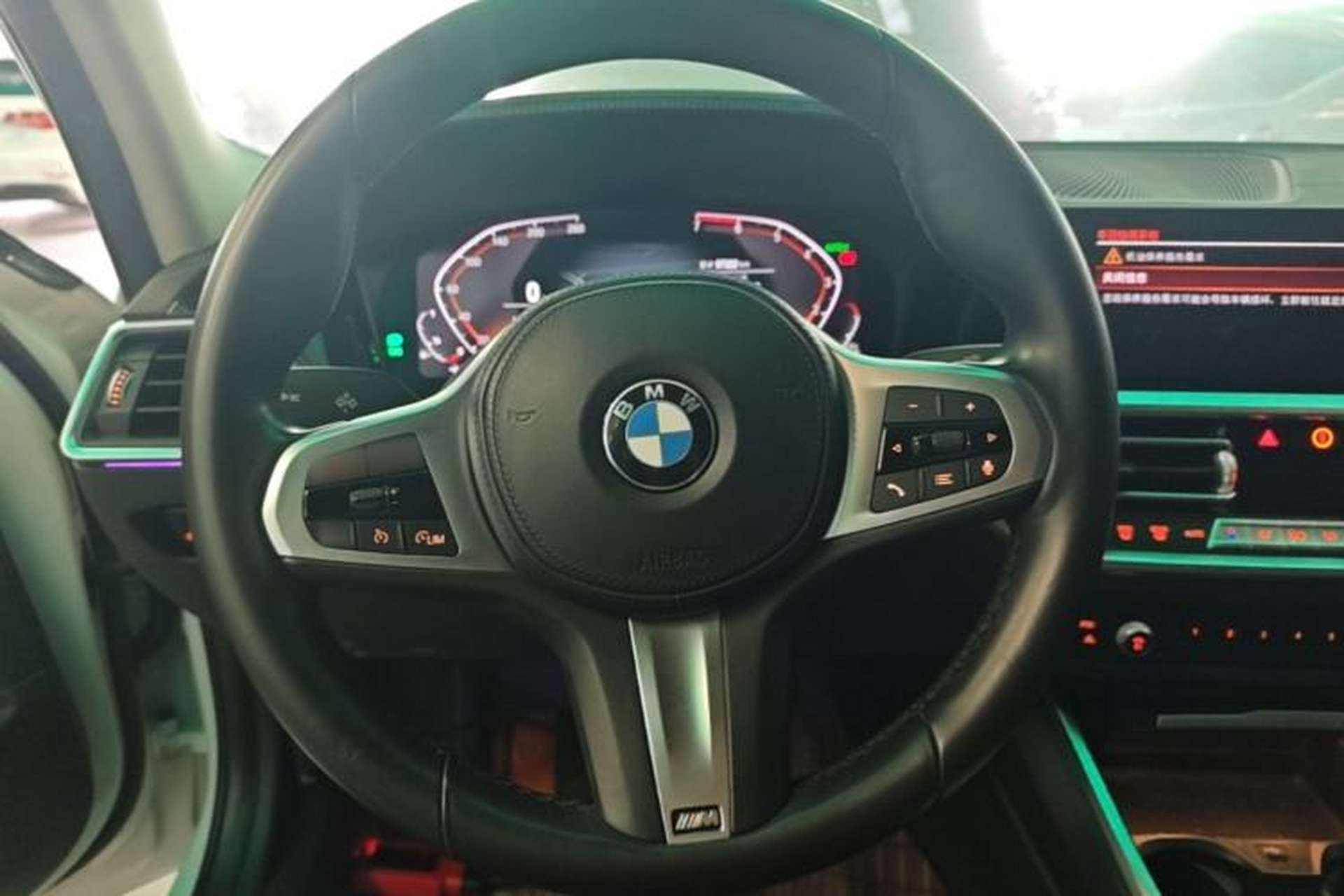 Used BMW 3 Series 2021 Second Facelift 325Li M Sport Package Steering Wheel