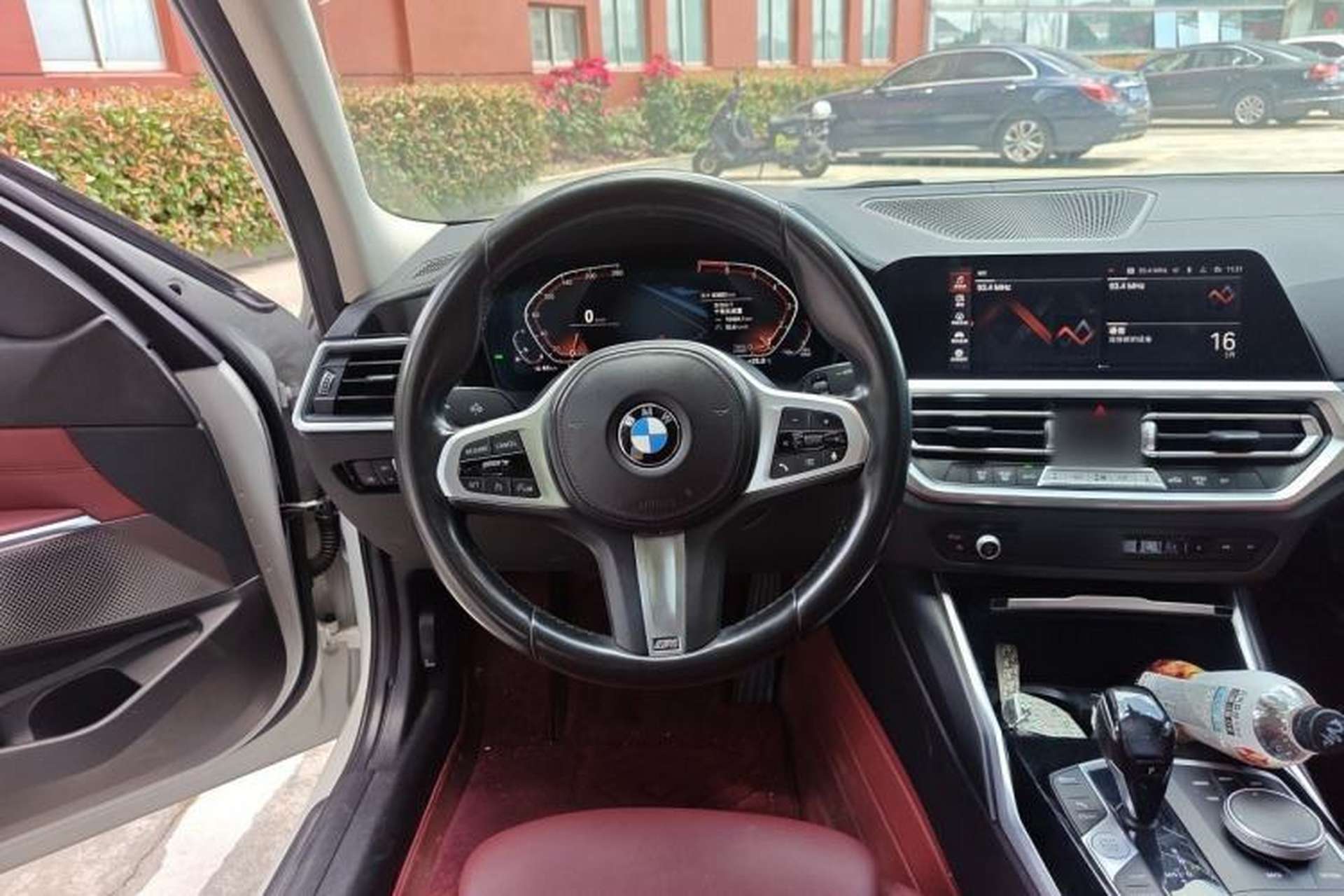 Used BMW 3 Series 2021 320Li M Sport Package Steering Wheel