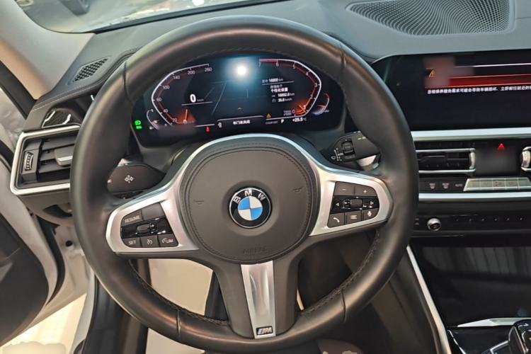 Used BMW 3 Series 2021 320Li M Sport Package Steering Wheel