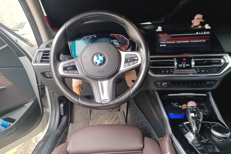 Used BMW 3 Series 2021 Facelifted 320Li M Sport Package Steering Wheel