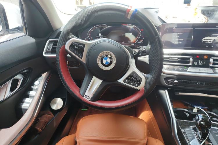 Used BMW 3 Series 2021 Second Facelift 325Li M Sport Package Steering Wheel