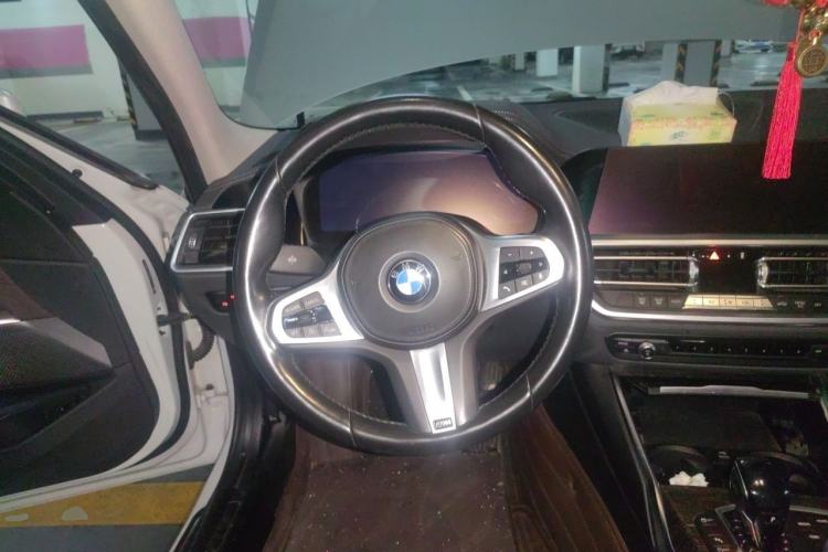 Used BMW 3 Series 2021 Restyled 325Li M Sport Package Steering Wheel