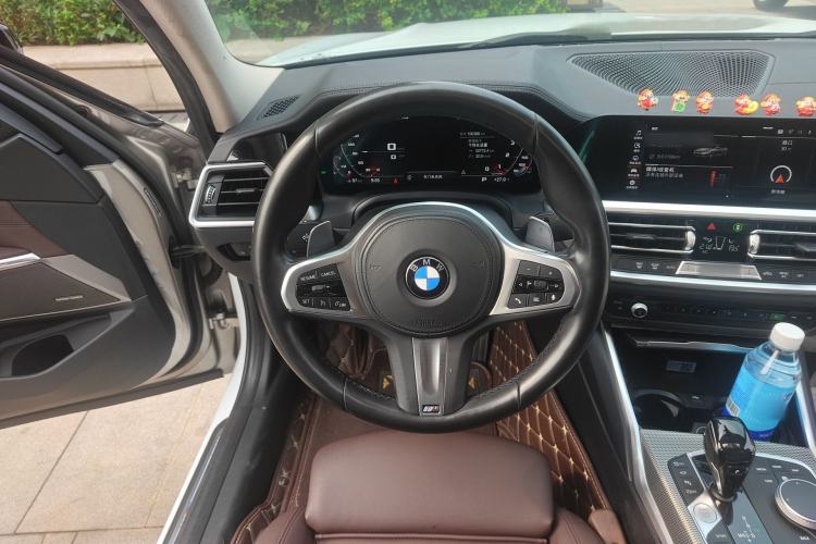 Used BMW 3 Series 2021 325Li M Sport Shadowline Package Steering Wheel
