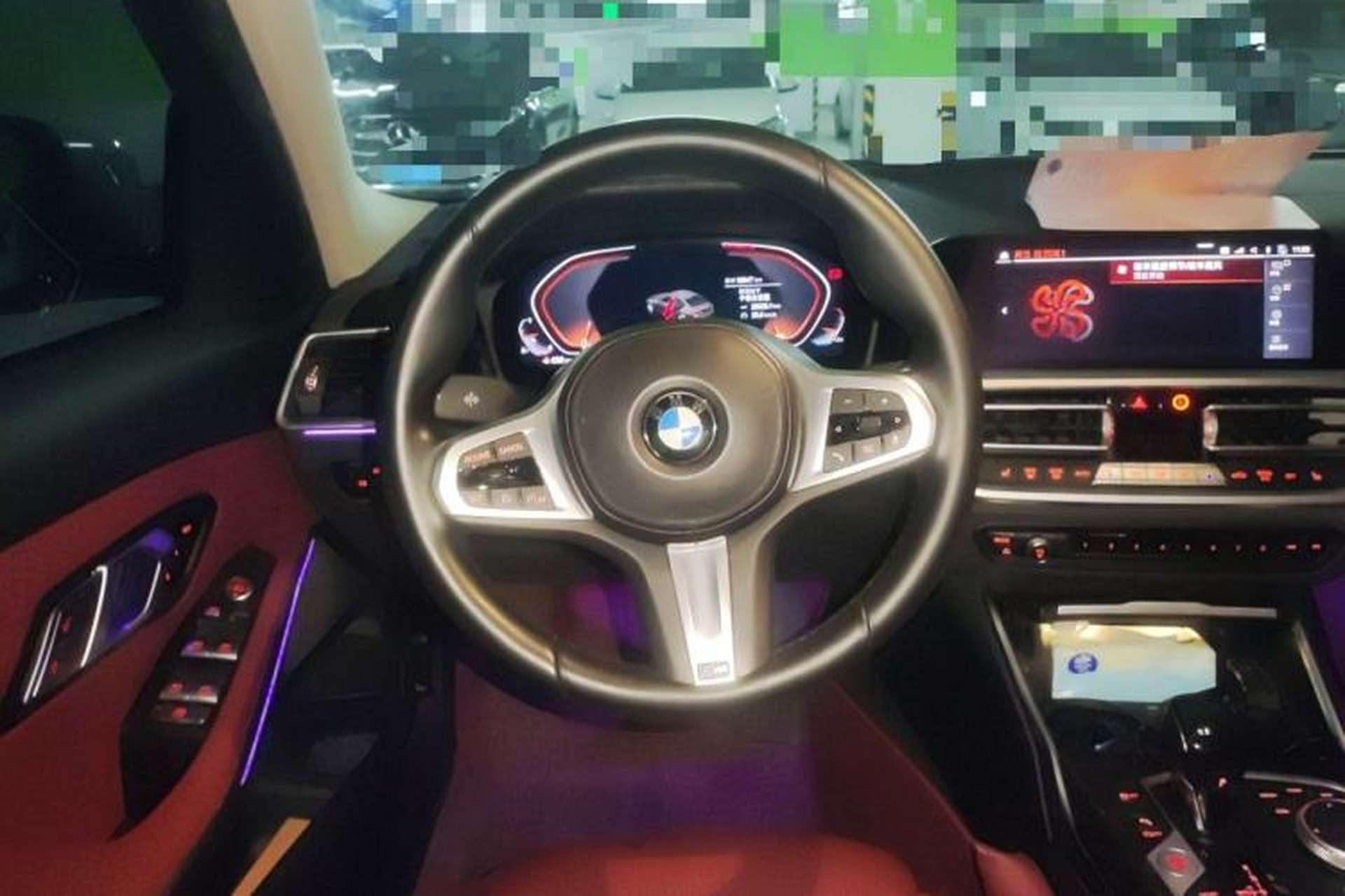 Used BMW 3 Series 2021 Second Facelift 325Li M Sport Package Steering Wheel