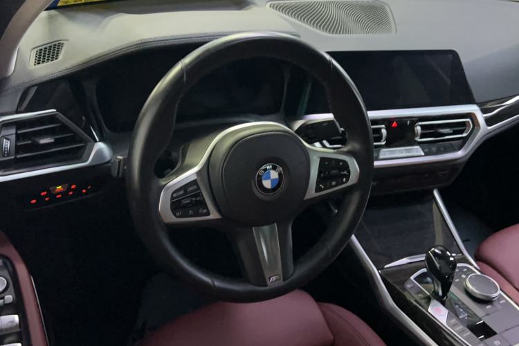 Used BMW 3 Series 2021 Second Facelift 325Li M Sport Package Steering Wheel