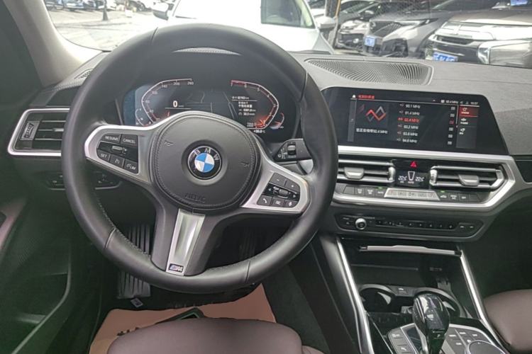 Used BMW 3 Series 2021 320Li M Sport Package Steering Wheel