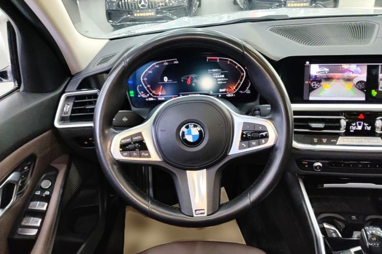 Used BMW 3 Series 2021 Second Facelift 320Li M Sport Package Steering Wheel