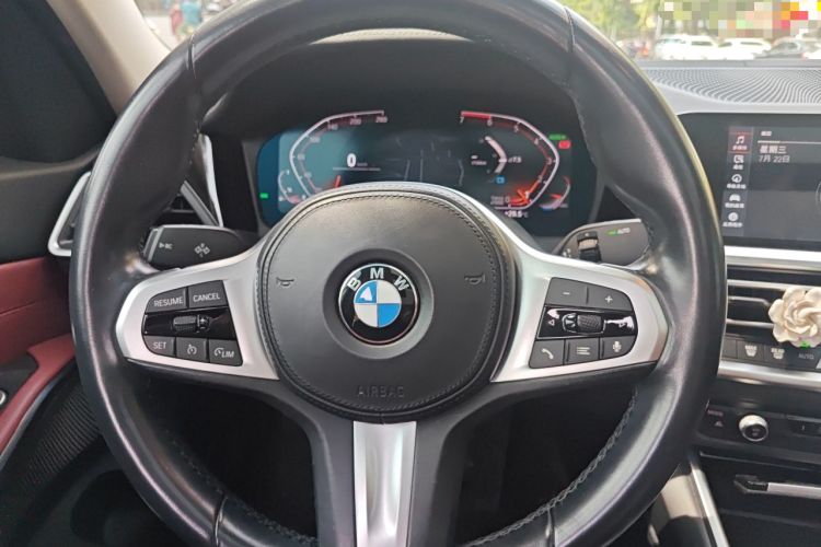 Used BMW 3 Series 2021 Facelifted 320Li M Sport Package Steering Wheel
