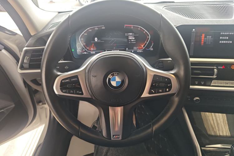 Used BMW 3 Series 2021 Second Facelift 325Li M Sport Package Steering Wheel