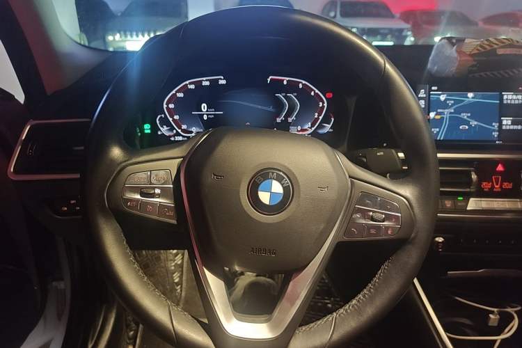 Used BMW 3 Series 2021 Restyled 320i Sport Package Steering Wheel
