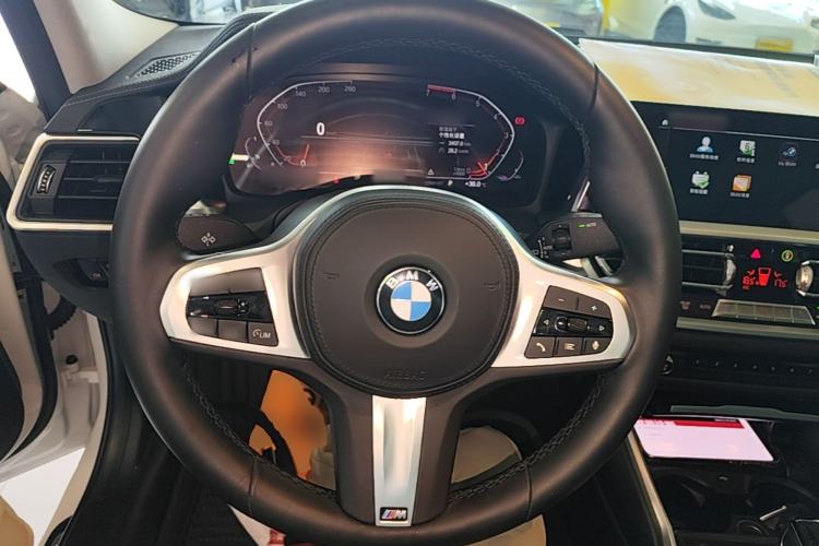 Used BMW 3 Series 2021 325Li M Sport Package Steering Wheel