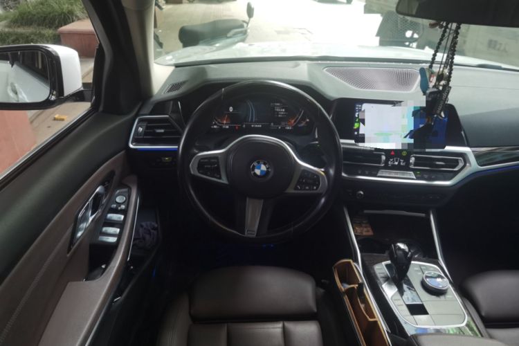 Used BMW 3 Series 2021 Restyled 325Li M Sport Package Steering Wheel
