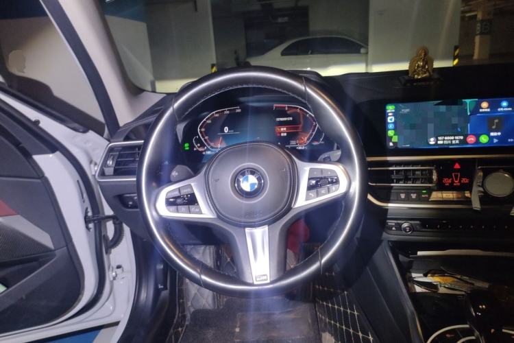 Used BMW 3 Series 2021 Facelifted 320Li M Sport Package Steering Wheel